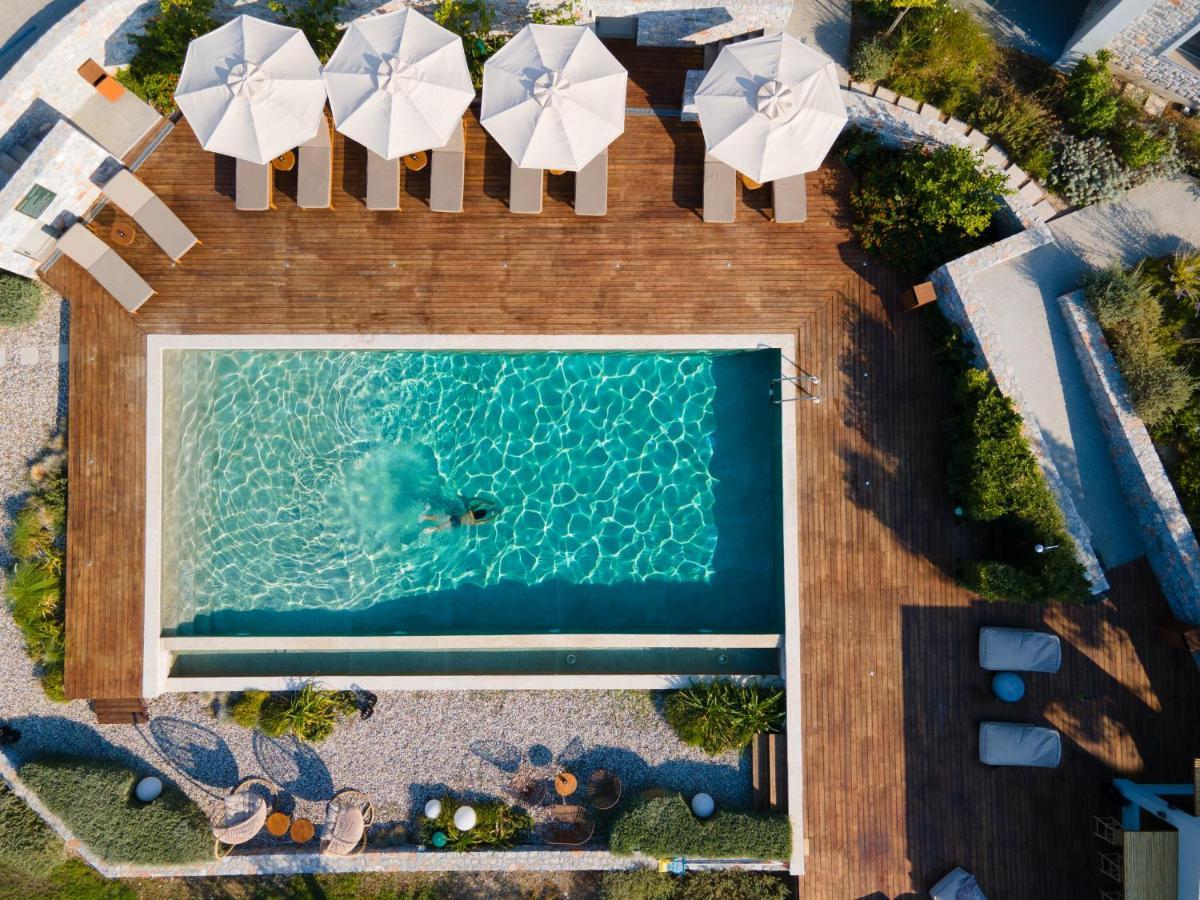 Elies Residences Luxury Apartments Mytilíni Exterior foto
