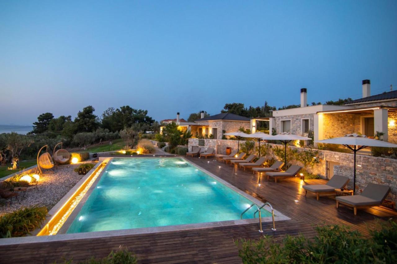 Elies Residences Luxury Apartments Mytilíni Exterior foto